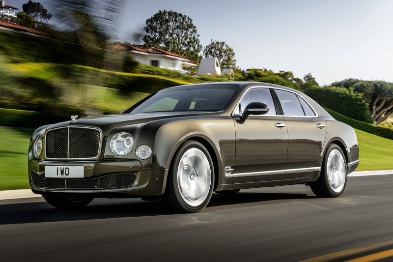 Bentley Mulsanne Speed, údajně nejrychlejší luxus na čtyřech kolech.