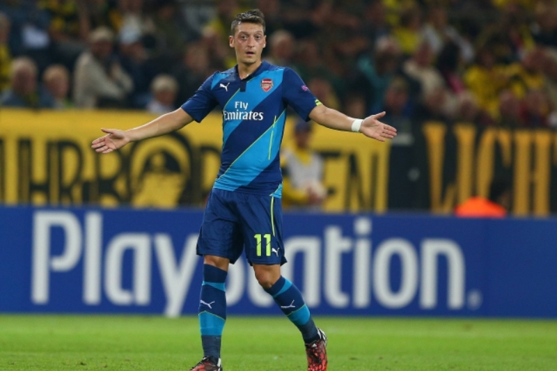 Mesut Özil.