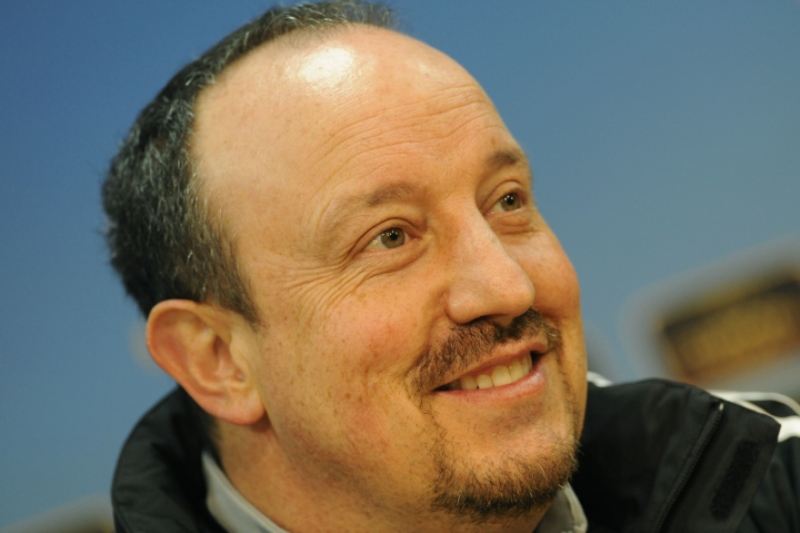 Rafael Benítez, trenér Neapole.