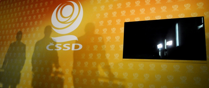 Logo ČSSD. Logo ČSSD.