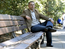 Kandidát na starostu Prahy 6 za ODS Ondřej Balatka.