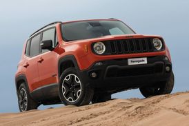Verzi Renegade Trailhawk sebevědomí nechybí.