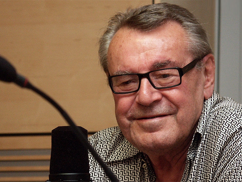 Miloš Forman při rozhovoru ve Svobodném slově dne 2. září 1989.