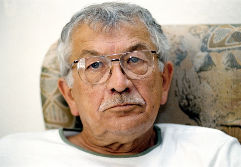 Básník Karel Šiktanc.