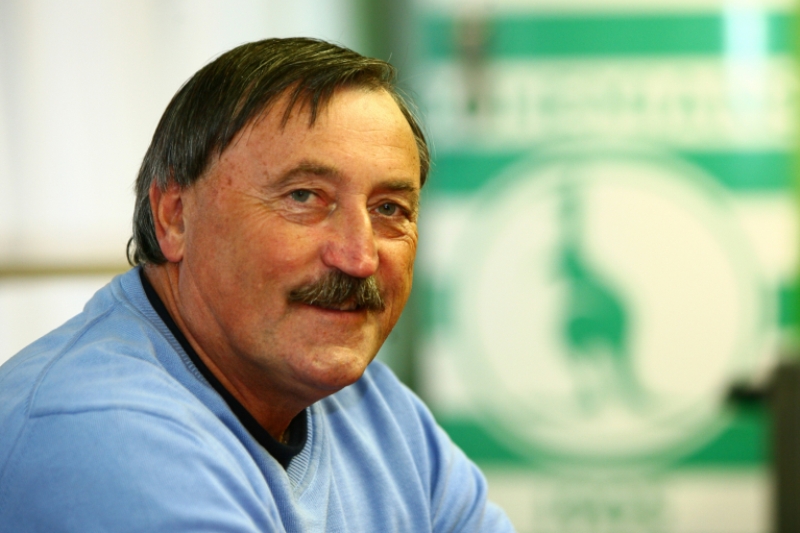 Antonín Panenka, oceněný mistr Evropy.