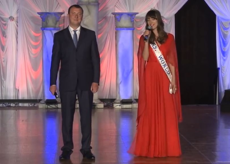 Výkonný ředitel Mrs. World - Russia Alexej Kuzněcov.