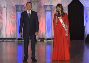 Výkonný ředitel Mrs. World - Russia Alexej Kuzněcov. 