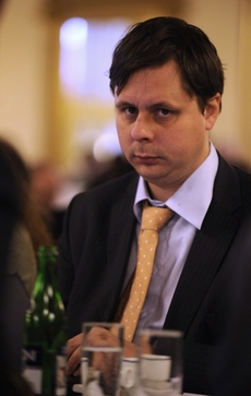 Předseda RVŠ Jakub Fischer.