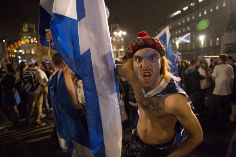 Ohromná mobilizace zastánců nezávislosti nakonec nestačila.