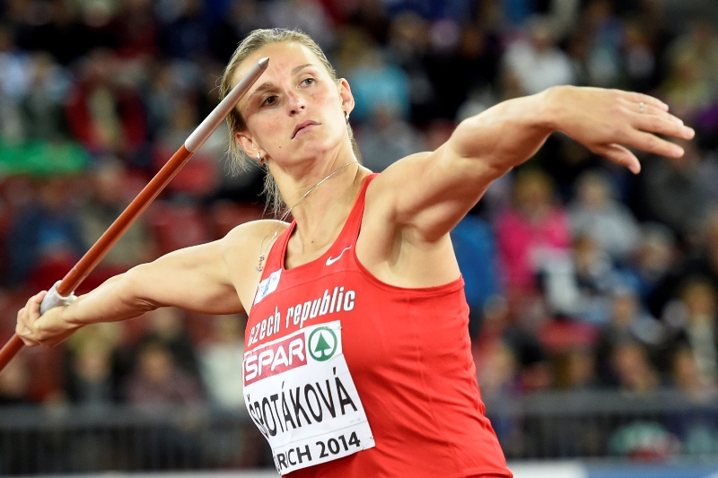 Barbora Špotáková. 