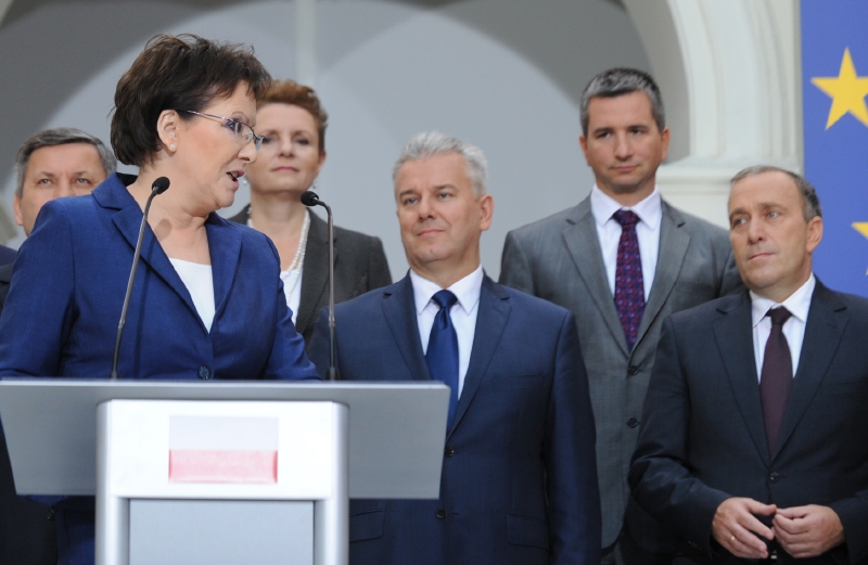 Premiérka Kopaczová představila novu vládu.
