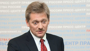 Putinův mluvčí Peskov.