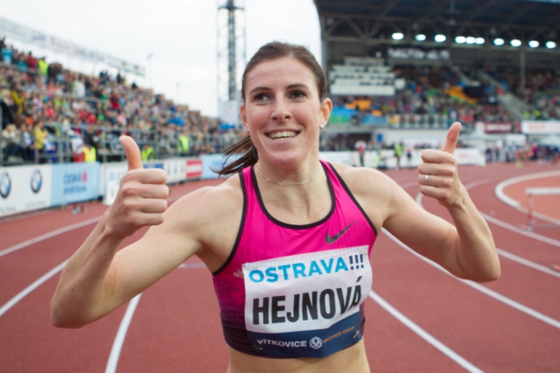 Zuzana Hejnová.