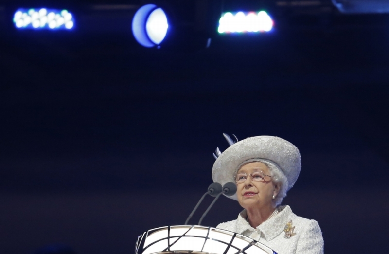 Britská královna Alžběta II. Britská královna Alžběta II.