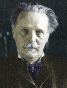 Podobizna Karla Maye.