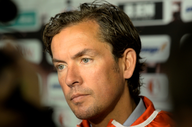 Alex Pastoor, bývalý kouč Slavie.