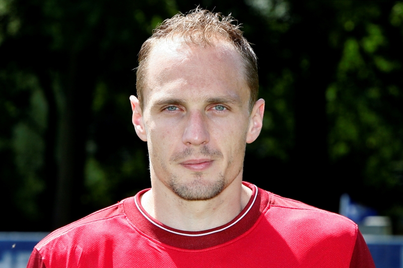 Jaroslav Drobný, brankář Hamburku.