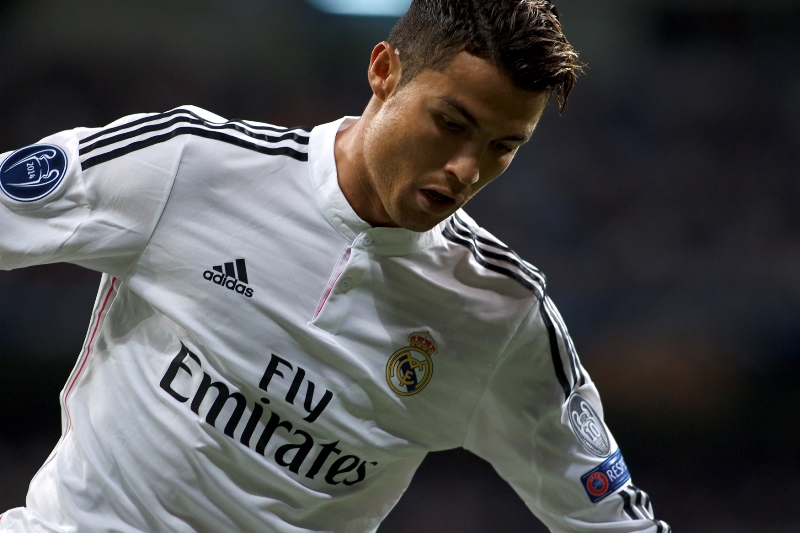 Cristiano Ronaldo vstřelil na hřišti La Coruni hattrick.