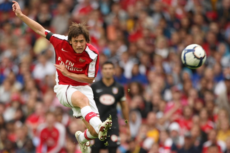 Tomáš Rosický, záložník Arsenalu.