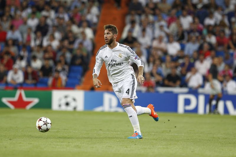Sergio Ramos.