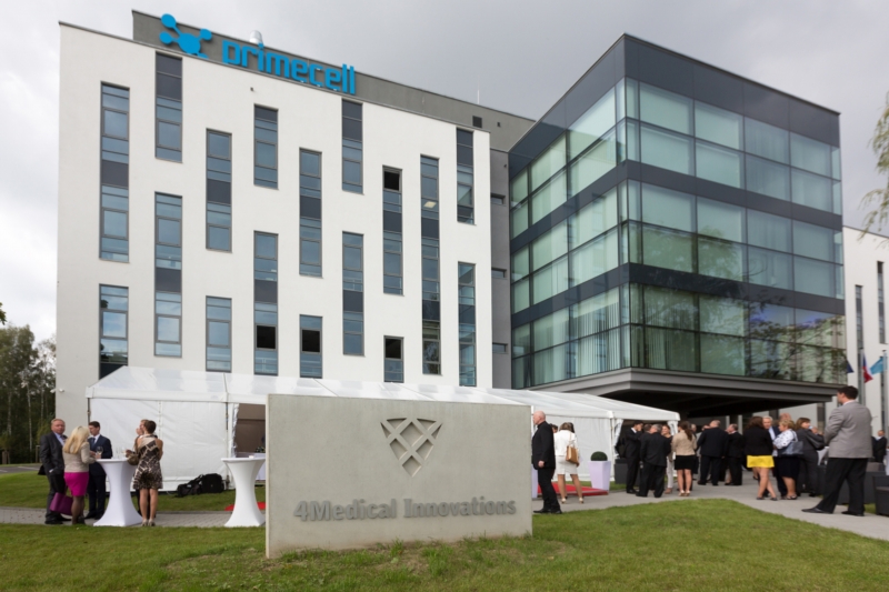 Vědecko-technologické a translační centrum regenerativní medicíny 4Medical Innovations. Vědecko-technologické a translační centrum regenerativní medicíny 4Medical Innovations.