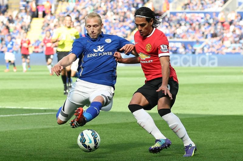 Radamel Falcao v akci.