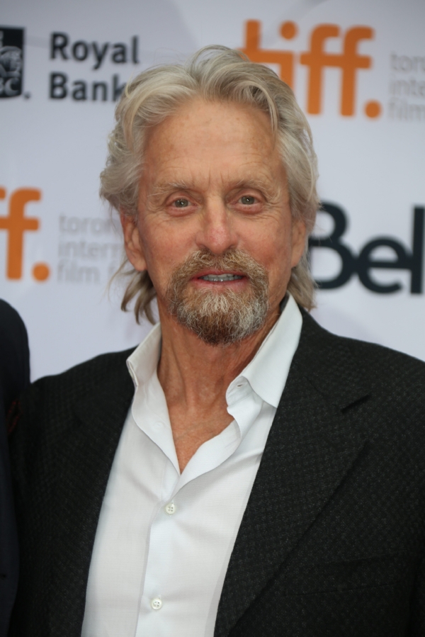 Michael Douglas.