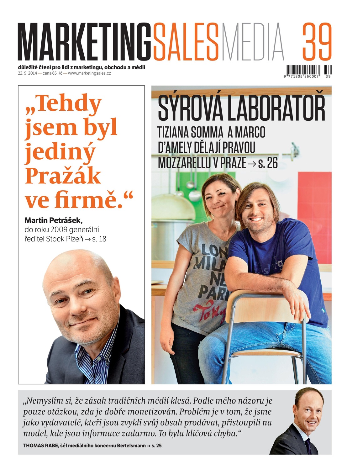 MarketingSalesMedia č. 39/2014.