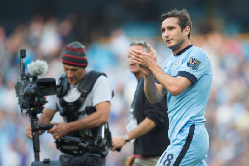 Dojatý Frank Lampard po utkání s Chelsea.