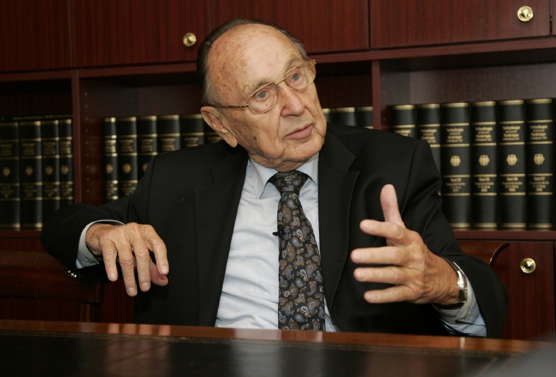 Hans-Dietrich Genscher.