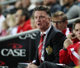 Louis Van Gaal.