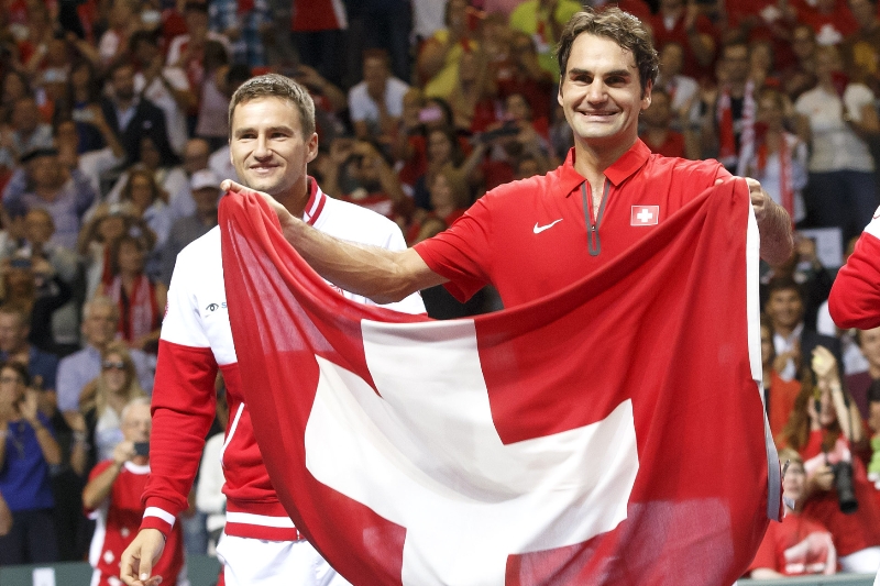 Tenista Roger Federer.
