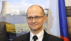 Šéf Rosatomu Sergej Kirijenko.