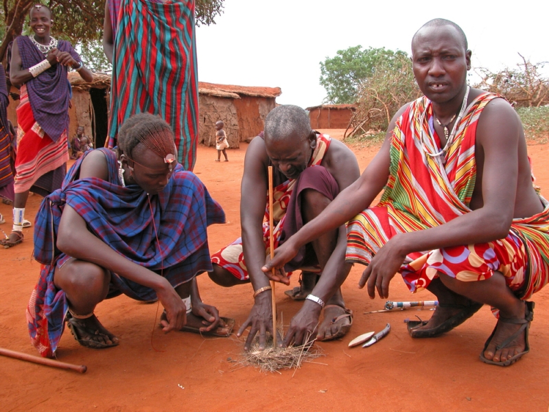 Vědkyně sledovala africké křovácké kmeny (ilustrační foto).