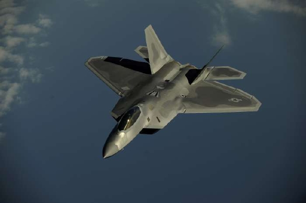 Americký F-22 Raptor.