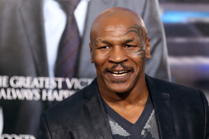 Mike Tyson.