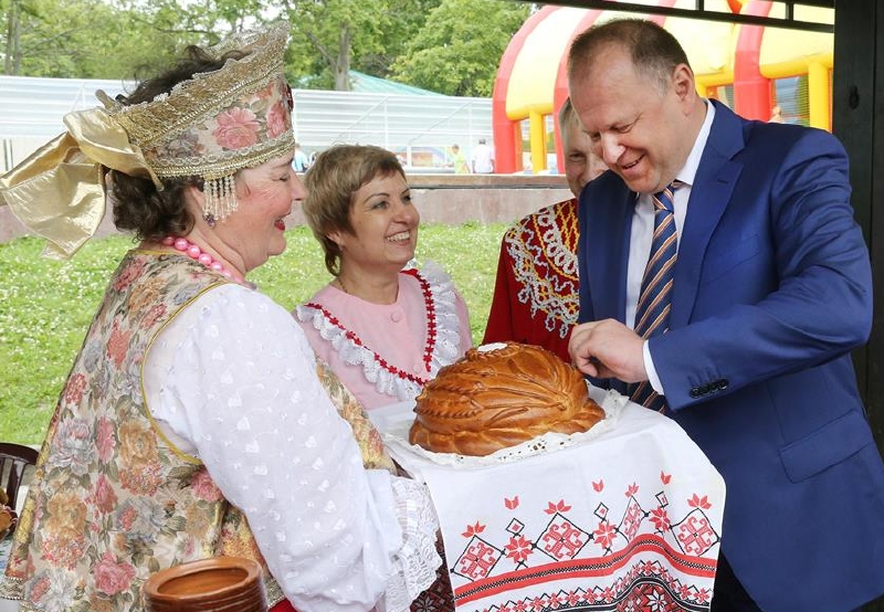 Uživíme se sami. Kaliningradský gubernátor.