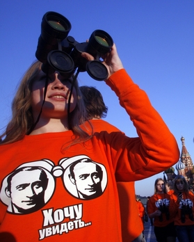 Putinův fanklub.