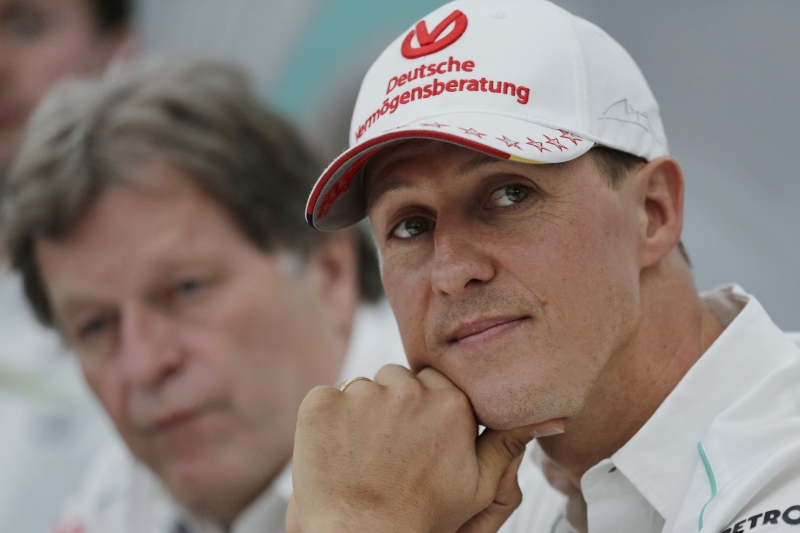 Michael Schumacher.