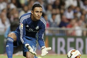 Keylor Navas.