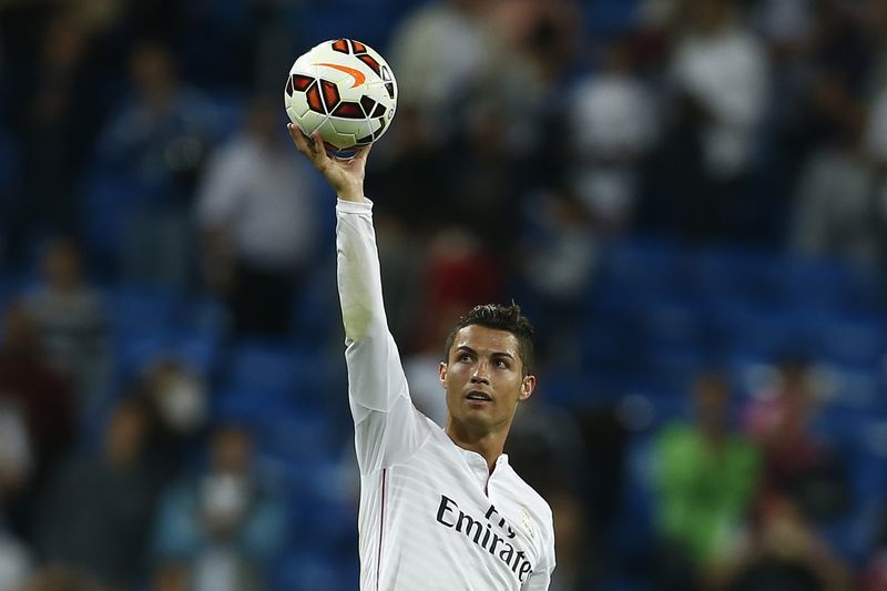Cristiano Ronaldo.