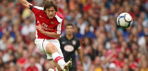 Tomáš Rosický, záložník londýnského Arsenalu.
