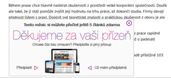 On-line Hospodářské noviny budou zpoplatněny.