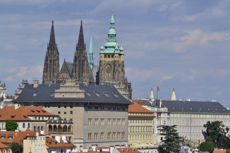 Pražský hrad.