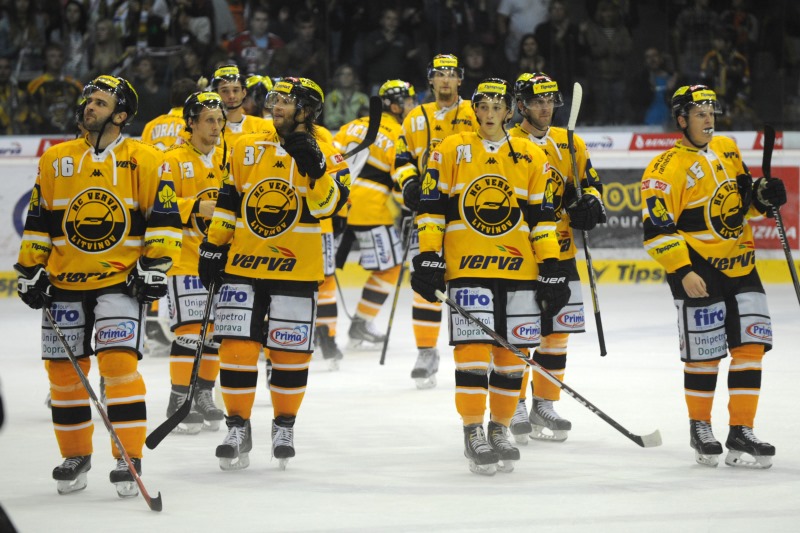 Litvínovští hokejisté v novém extraligovém ročníku září.