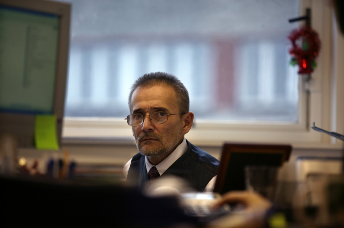 Předseda Národní rady osob se zdravotním postižením Václav Krása.