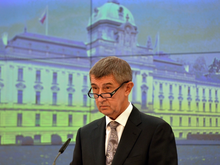 Andrej Babiš, lídr hnutí ANO.