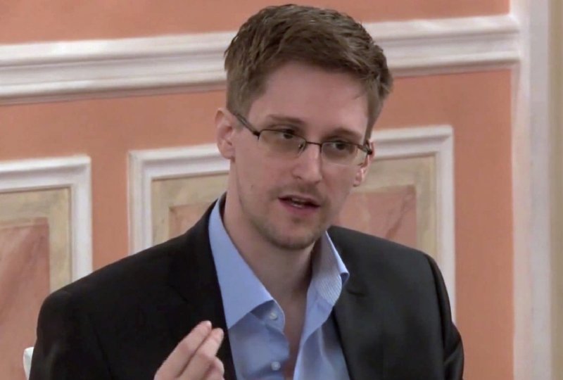 Snowden v ruském exilu.
