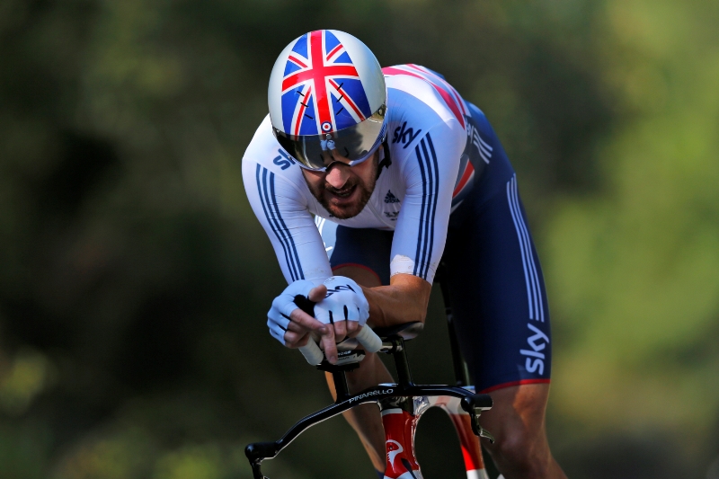 Brit Bradley Wiggins.