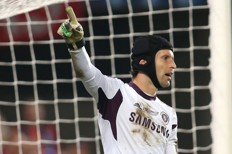 Petr Čech bude proti Boltonu v bráně.